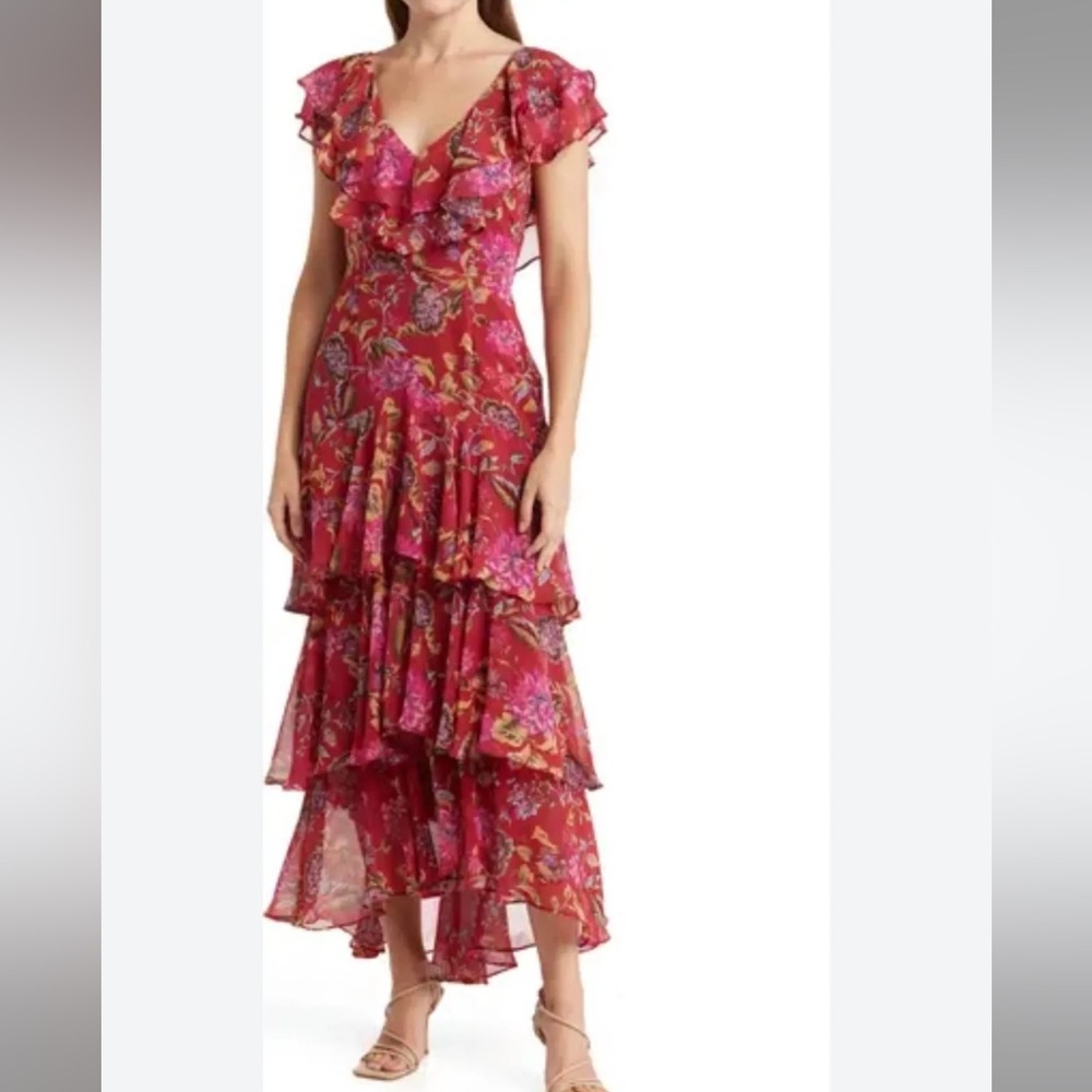 NEW NWT Wayf Maxi floral dress size XS
